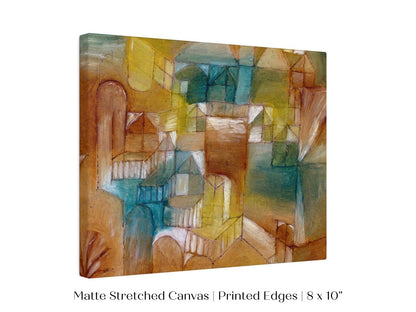 Paul Klee | Fasçsade | P9 - Single Art Prints - Piccolo Fiore Prints