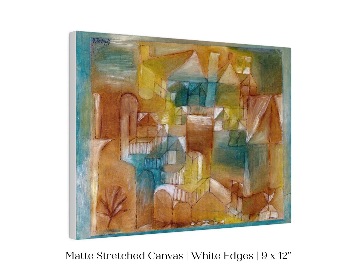 Paul Klee | Fasçsade | P9 - Single Art Prints - Piccolo Fiore Prints
