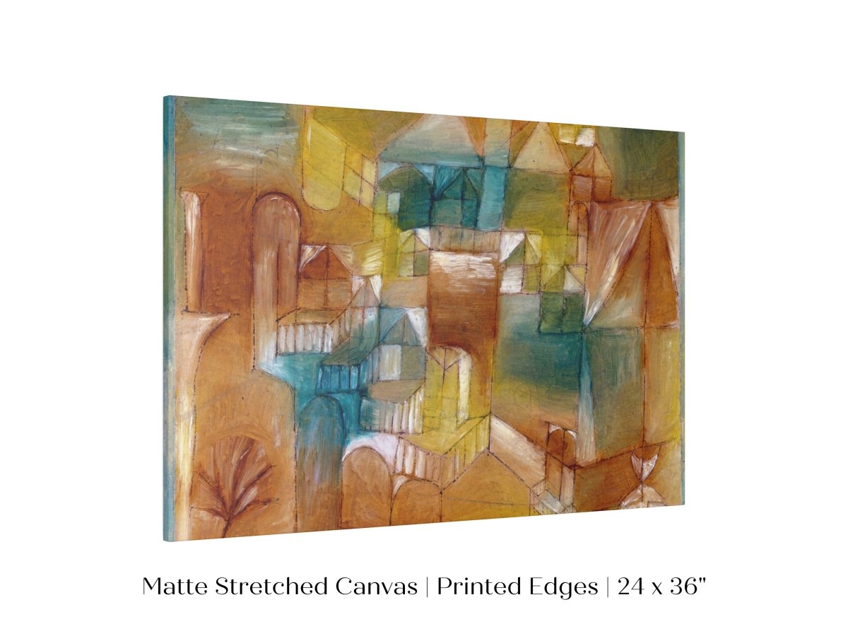 Paul Klee | Fasçsade | P9 - Single Art Prints - Piccolo Fiore Prints