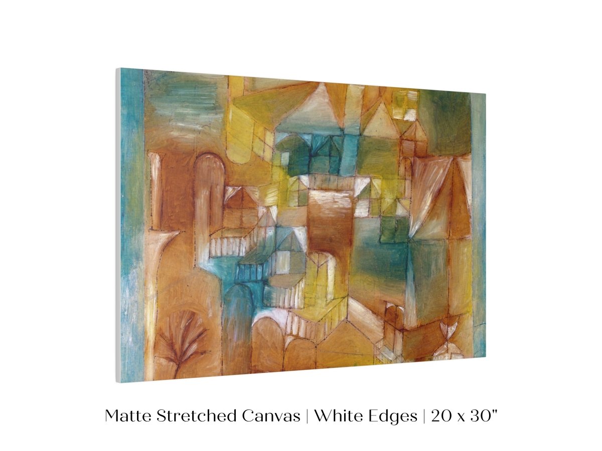 Paul Klee | Fasçsade | P9 - Single Art Prints - Piccolo Fiore Prints