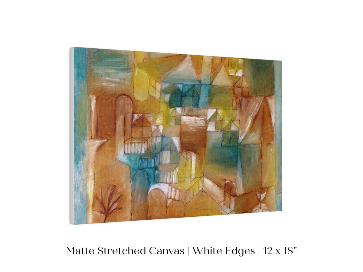 Paul Klee | Fasçsade | P9 - Single Art Prints - Piccolo Fiore Prints