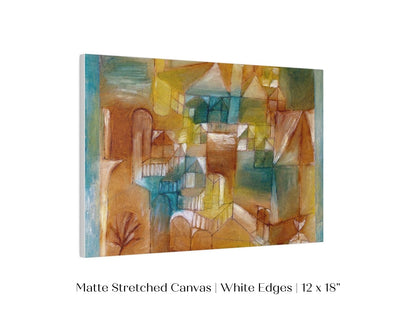 Paul Klee | Fasçsade | P9 - Single Art Prints - Piccolo Fiore Prints