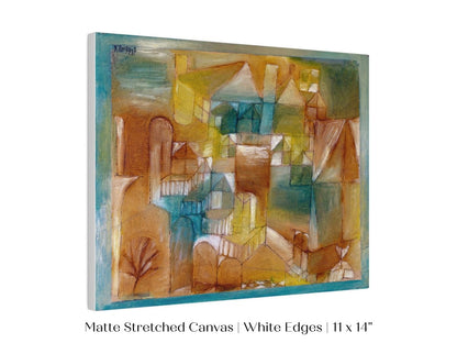 Paul Klee | Fasçsade | P9 - Single Art Prints - Piccolo Fiore Prints