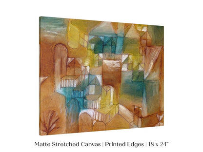 Paul Klee | Fasçsade | P9 - Single Art Prints - Piccolo Fiore Prints