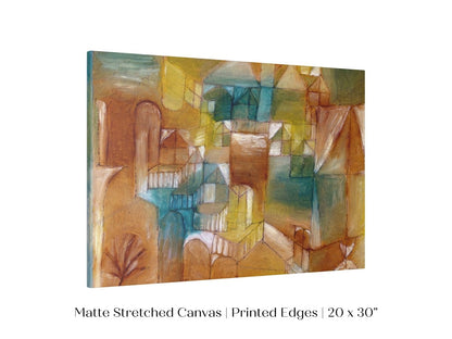 Paul Klee | Fasçsade | P9 - Single Art Prints - Piccolo Fiore Prints