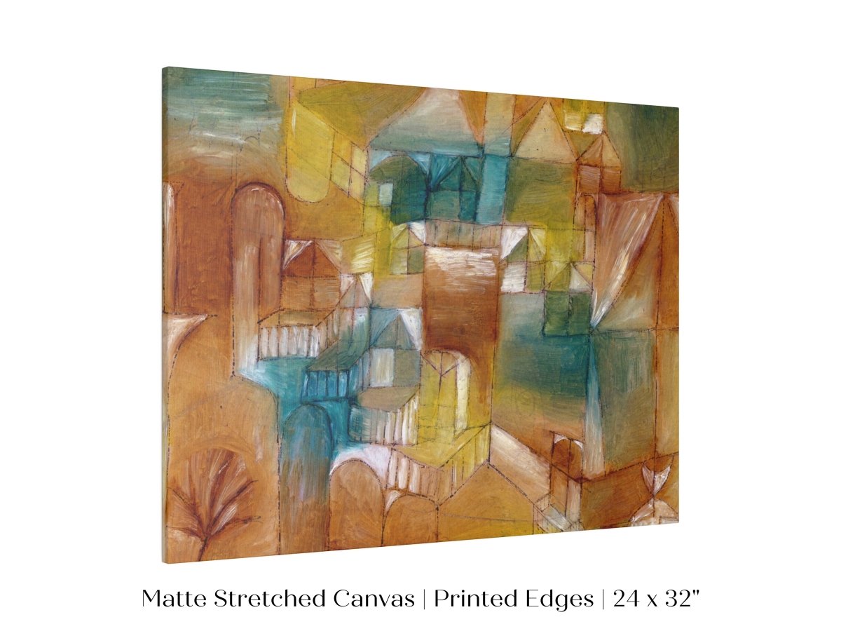 Paul Klee | Fasçsade | P9 - Single Art Prints - Piccolo Fiore Prints