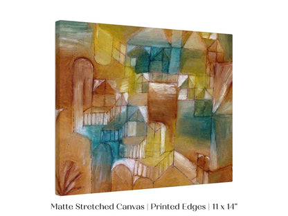 Paul Klee | Fasçsade | P9 - Single Art Prints - Piccolo Fiore Prints