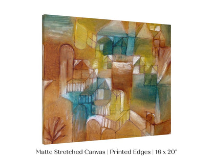 Paul Klee | Fasçsade | P9 - Single Art Prints - Piccolo Fiore Prints