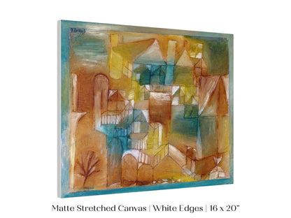 Paul Klee | Fasçsade | P9 - Single Art Prints - Piccolo Fiore Prints