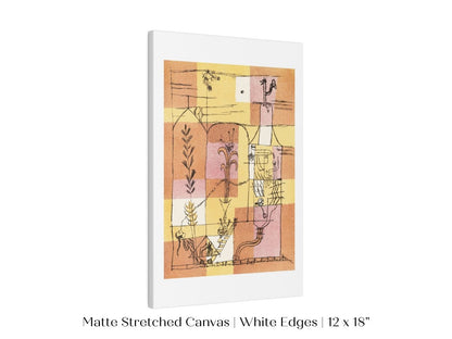 Paul Klee | In the Spirit of Hoffman | P284 - Single Art Prints - Piccolo Fiore Prints