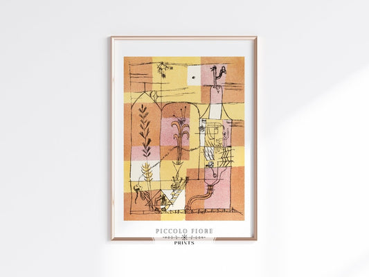 Paul Klee | In the Spirit of Hoffman | P284 - Single Art Prints - Piccolo Fiore Prints