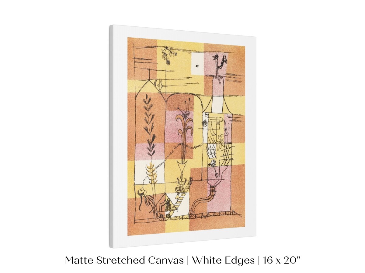 Paul Klee | In the Spirit of Hoffman | P284 - Single Art Prints - Piccolo Fiore Prints