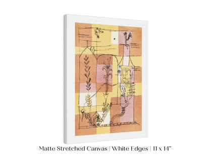 Paul Klee | In the Spirit of Hoffman | P284 - Single Art Prints - Piccolo Fiore Prints