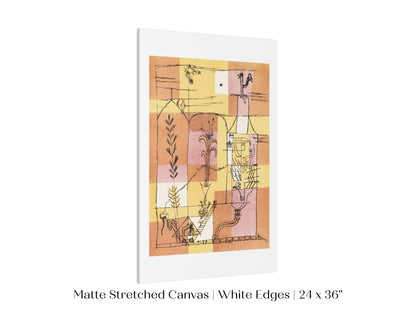 Paul Klee | In the Spirit of Hoffman | P284 - Single Art Prints - Piccolo Fiore Prints