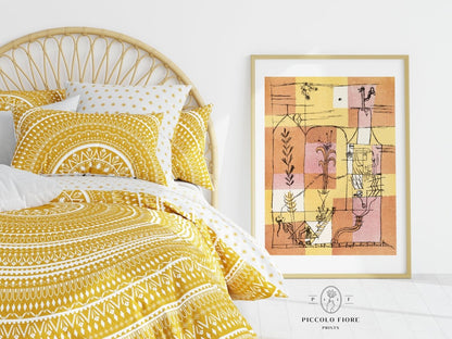 Paul Klee | In the Spirit of Hoffman | P284 - Single Art Prints - Piccolo Fiore Prints