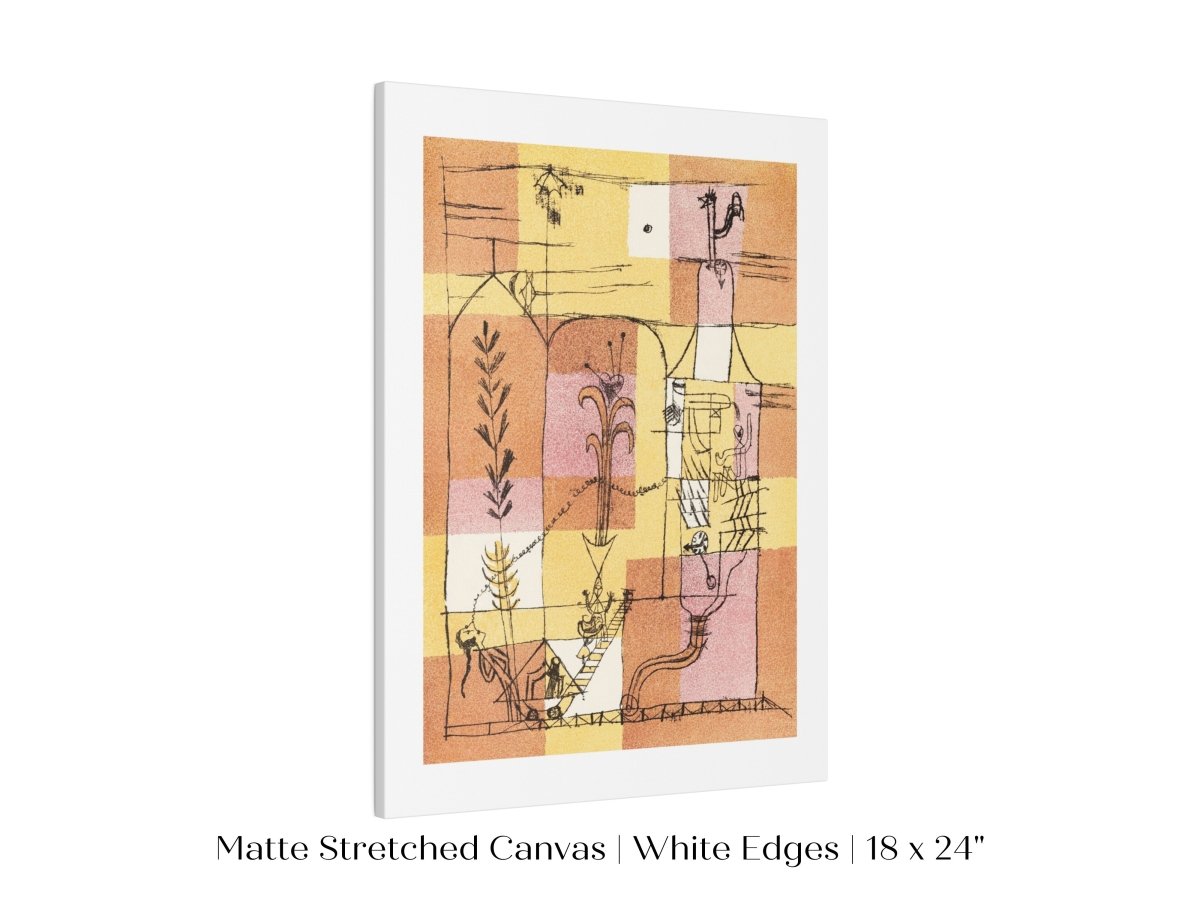 Paul Klee | In the Spirit of Hoffman | P284 - Single Art Prints - Piccolo Fiore Prints