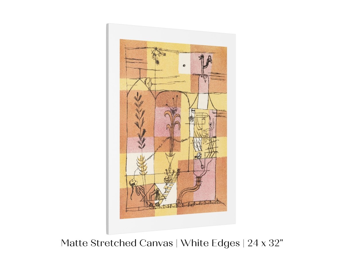 Paul Klee | In the Spirit of Hoffman | P284 - Single Art Prints - Piccolo Fiore Prints