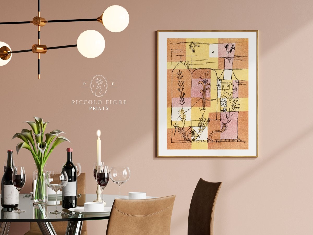 Paul Klee | In the Spirit of Hoffman | P284 - Single Art Prints - Piccolo Fiore Prints
