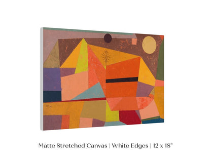 Paul Klee | Joyful Mountain Landscape | P244 - Single Art Prints - Piccolo Fiore Prints
