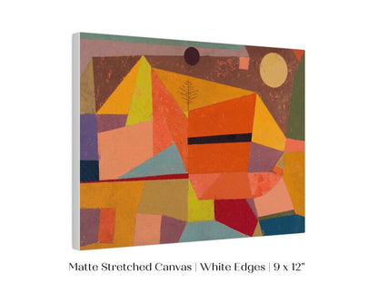 Paul Klee | Joyful Mountain Landscape | P244 - Single Art Prints - Piccolo Fiore Prints