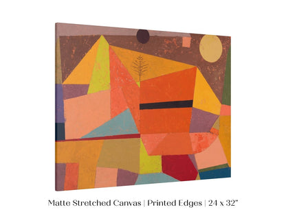 Paul Klee | Joyful Mountain Landscape | P244 - Single Art Prints - Piccolo Fiore Prints