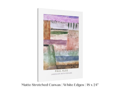 Paul Klee | Landscape With Poplars | P585 - Single Art Prints - Piccolo Fiore Prints