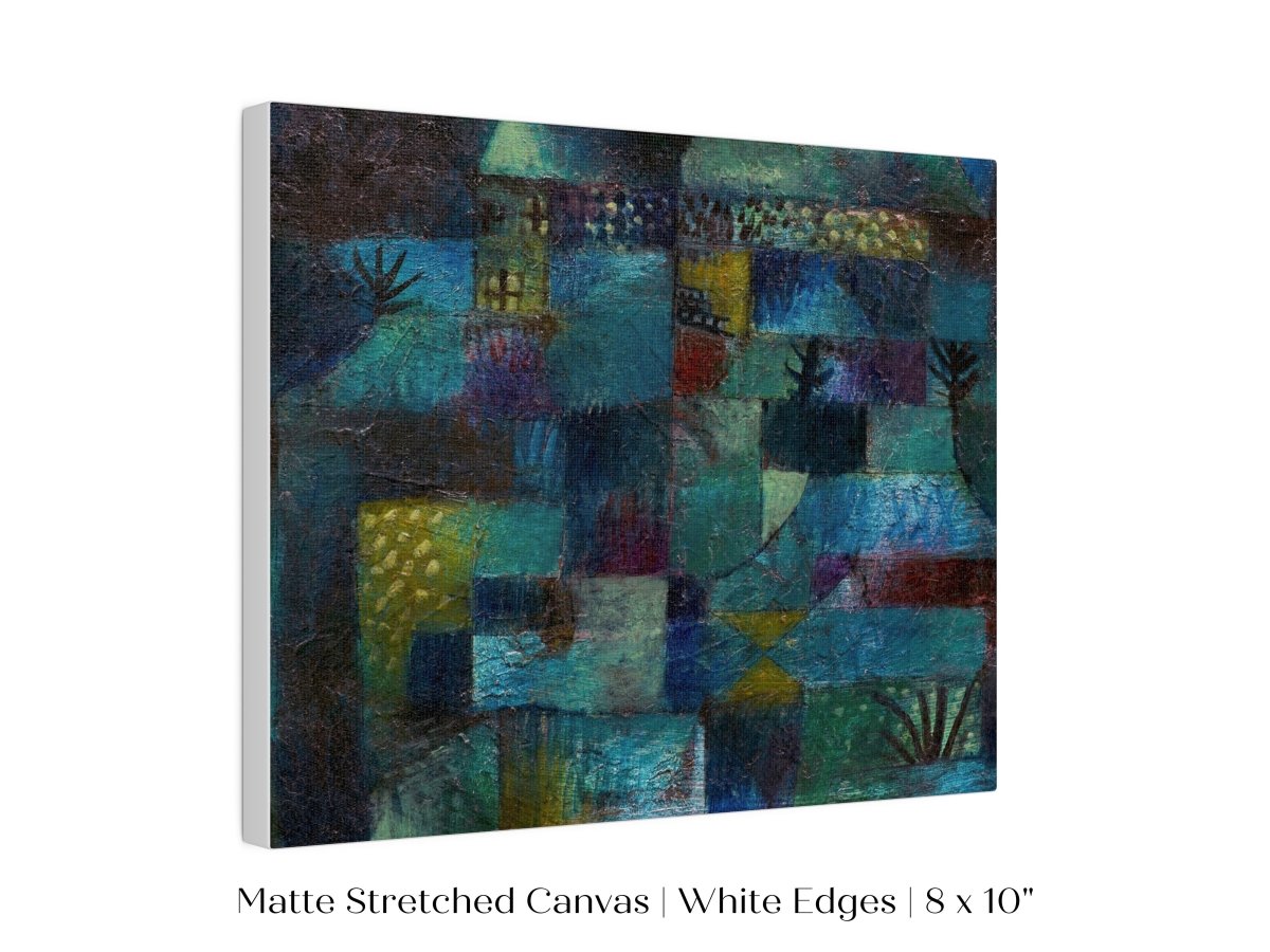 Paul Klee | Terraced Garden | P205 - Single Art Prints - Piccolo Fiore Prints