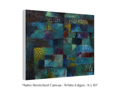 Paul Klee | Terraced Garden | P205 - Single Art Prints - Piccolo Fiore Prints