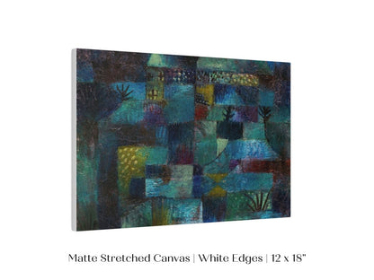 Paul Klee | Terraced Garden | P205 - Single Art Prints - Piccolo Fiore Prints