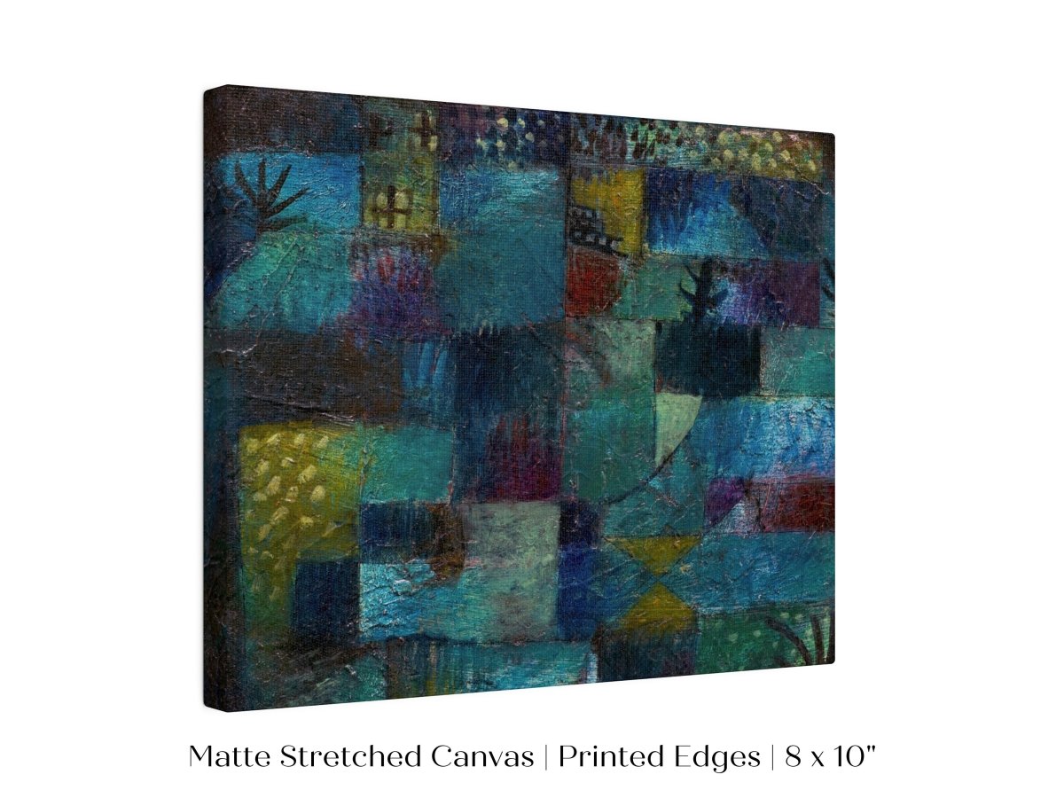 Paul Klee | Terraced Garden | P205 - Single Art Prints - Piccolo Fiore Prints