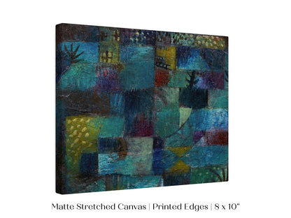 Paul Klee | Terraced Garden | P205 - Single Art Prints - Piccolo Fiore Prints