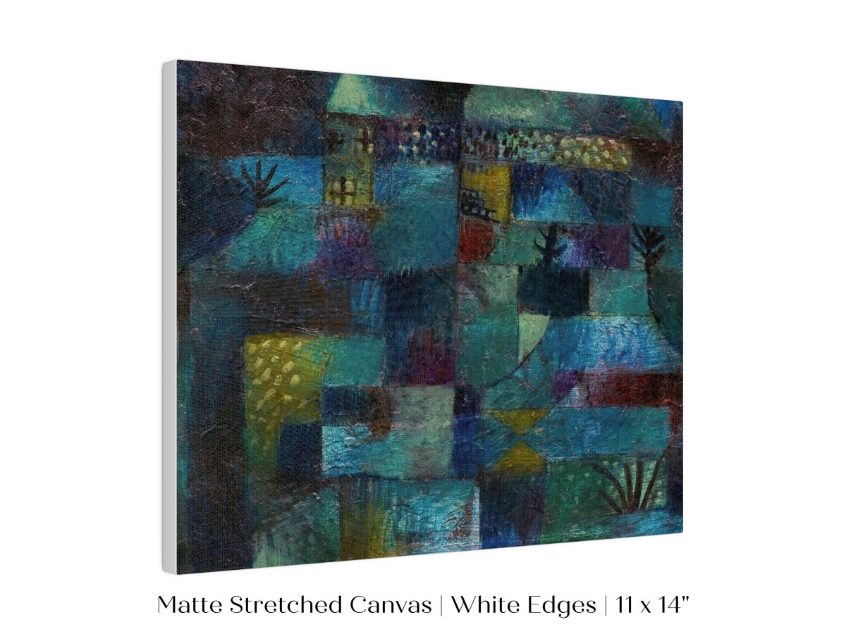 Paul Klee | Terraced Garden | P205 - Single Art Prints - Piccolo Fiore Prints