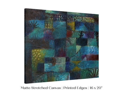 Paul Klee | Terraced Garden | P205 - Single Art Prints - Piccolo Fiore Prints