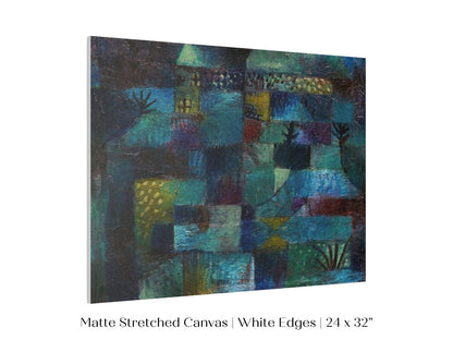 Paul Klee | Terraced Garden | P205 - Single Art Prints - Piccolo Fiore Prints