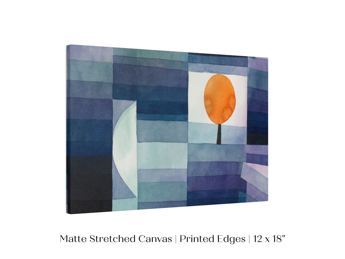 Paul Klee | The Harbinger of Autumn | P95 - Single Art Prints - Piccolo Fiore Prints