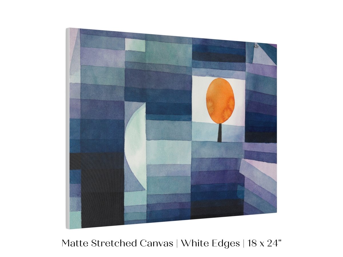 Paul Klee | The Harbinger of Autumn | P95 - Single Art Prints - Piccolo Fiore Prints