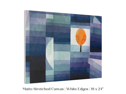 Paul Klee | The Harbinger of Autumn | P95 - Single Art Prints - Piccolo Fiore Prints