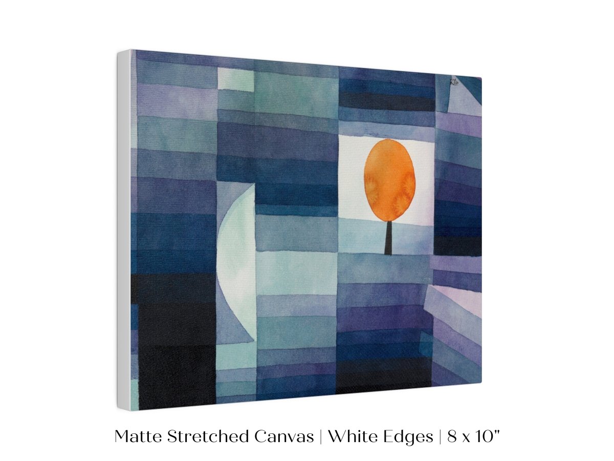 Paul Klee | The Harbinger of Autumn | P95 - Single Art Prints - Piccolo Fiore Prints