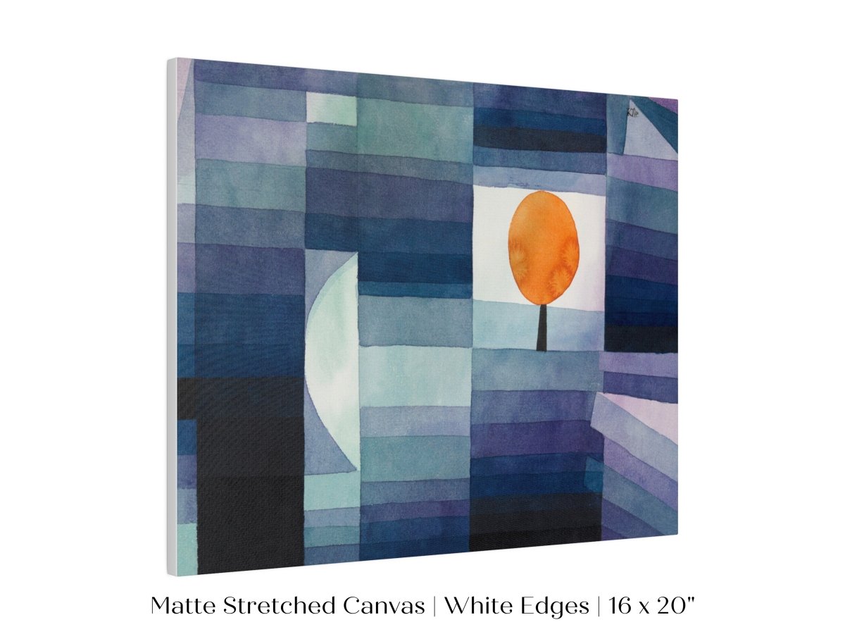 Paul Klee | The Harbinger of Autumn | P95 - Single Art Prints - Piccolo Fiore Prints
