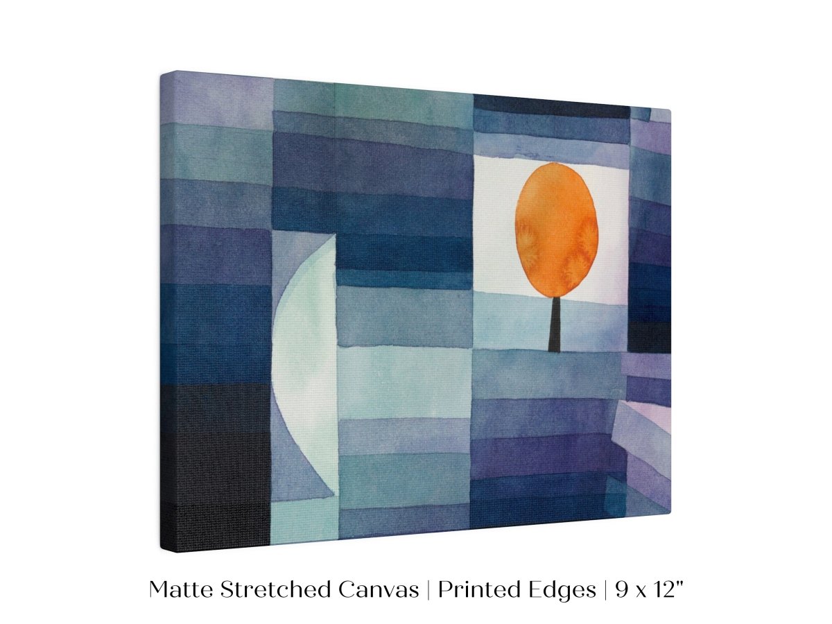 Paul Klee | The Harbinger of Autumn | P95 - Single Art Prints - Piccolo Fiore Prints