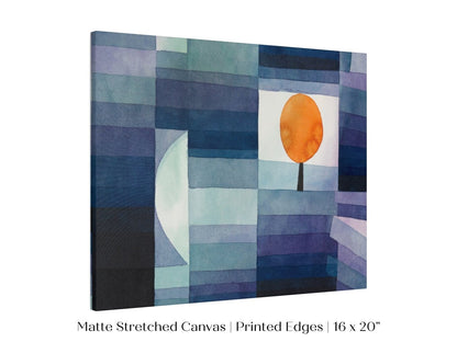 Paul Klee | The Harbinger of Autumn | P95 - Single Art Prints - Piccolo Fiore Prints