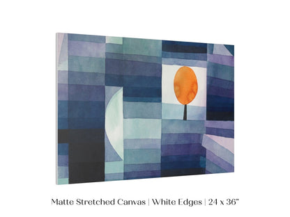 Paul Klee | The Harbinger of Autumn | P95 - Single Art Prints - Piccolo Fiore Prints