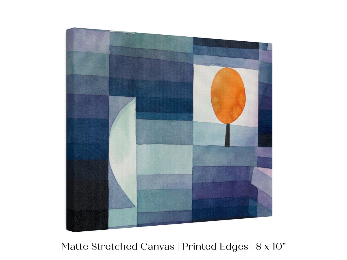 Paul Klee | The Harbinger of Autumn | P95 - Single Art Prints - Piccolo Fiore Prints