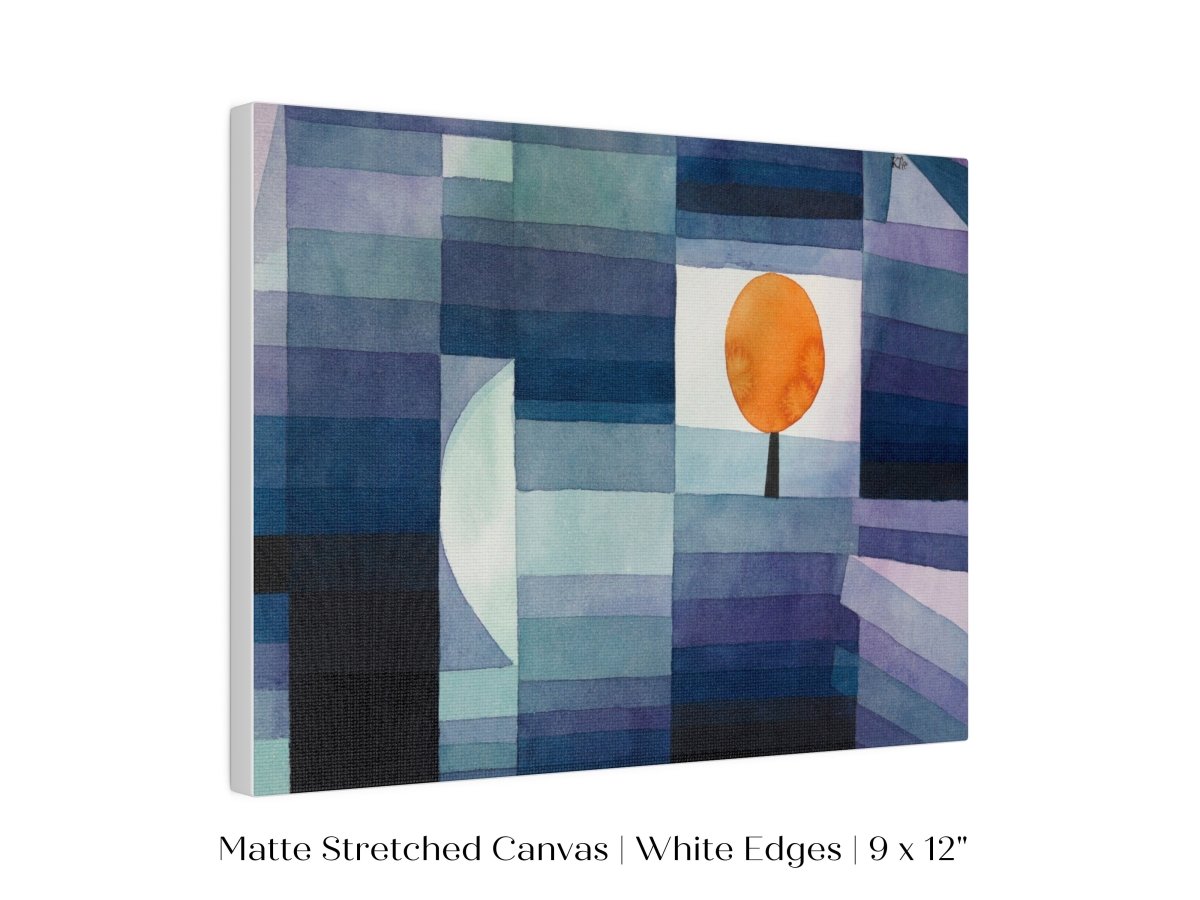 Paul Klee | The Harbinger of Autumn | P95 - Single Art Prints - Piccolo Fiore Prints