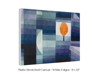 Paul Klee | The Harbinger of Autumn | P95 - Single Art Prints - Piccolo Fiore Prints