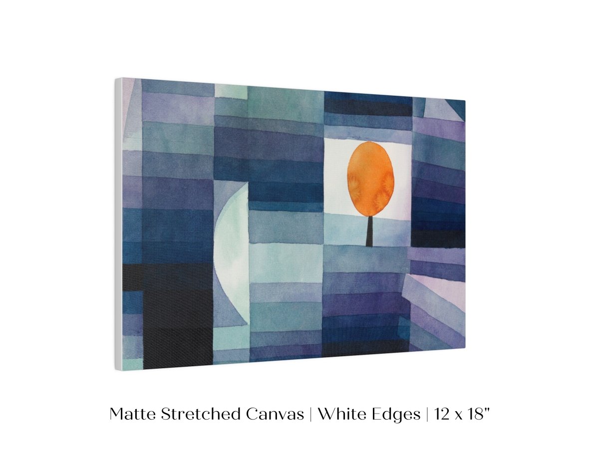 Paul Klee | The Harbinger of Autumn | P95 - Single Art Prints - Piccolo Fiore Prints