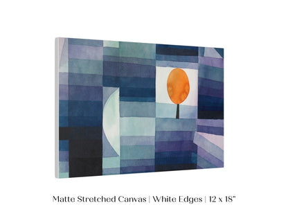 Paul Klee | The Harbinger of Autumn | P95 - Single Art Prints - Piccolo Fiore Prints