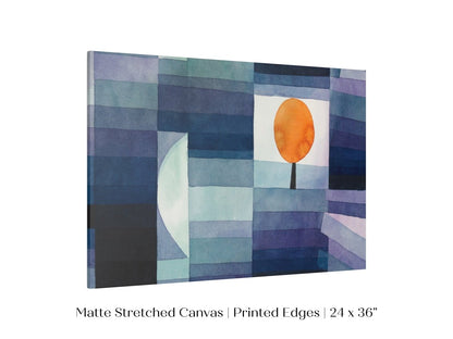 Paul Klee | The Harbinger of Autumn | P95 - Single Art Prints - Piccolo Fiore Prints