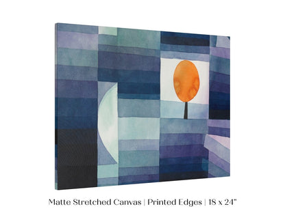 Paul Klee | The Harbinger of Autumn | P95 - Single Art Prints - Piccolo Fiore Prints