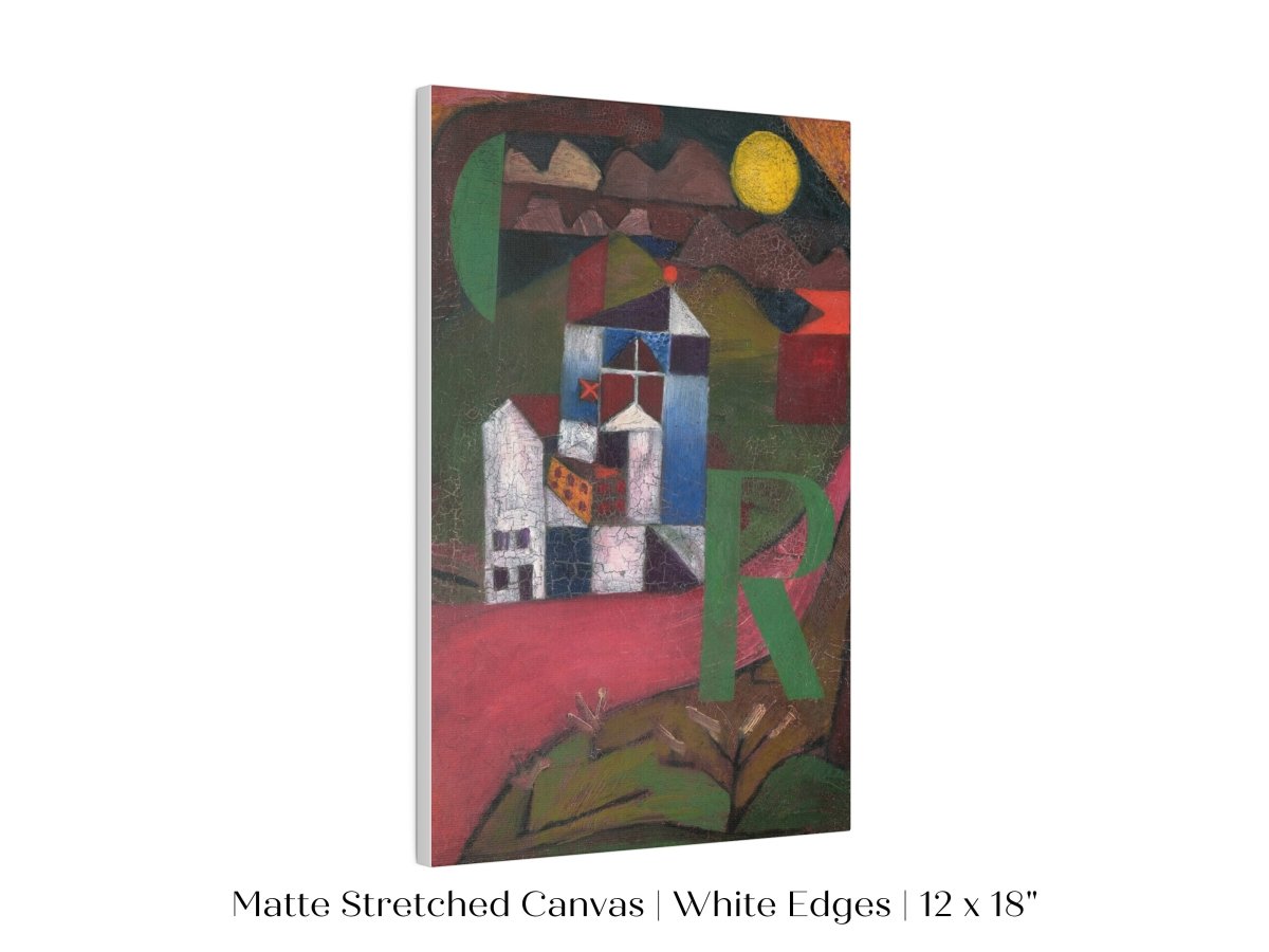 Paul Klee | Villa R | P293 - Single Art Prints - Piccolo Fiore Prints